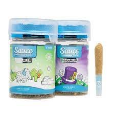 Sauce prerolls exotic cannabis online shop