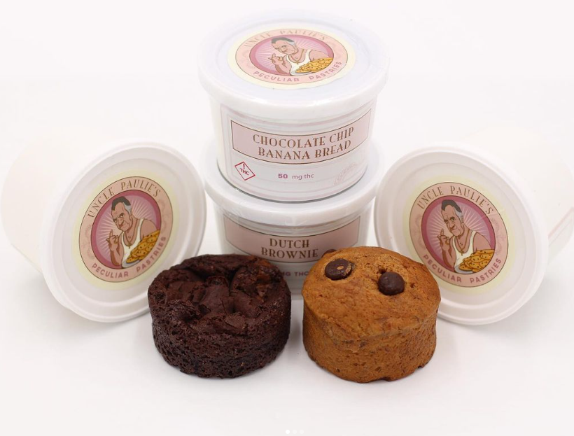 Uncle paulie’s- brownie- dutch brownie- 50mg exotic cannabis online shop