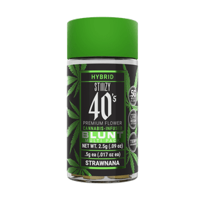 Stiiizy- 40’s blunt 5 pack- strawnana exotic cannabis online shop