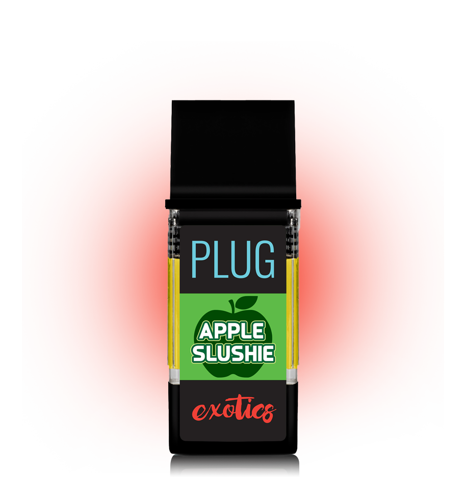 Plug exotics pod – 1g – apple slushie exotic cannabis online shop