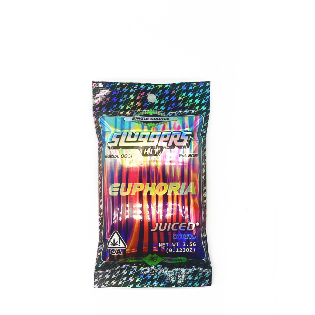 Sluggers- infused joints 5pck- euphoria exotic cannabis online shop