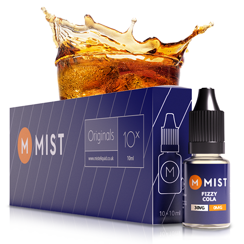 Fizzy cola e liquid (10x10ml) exotic cannabis online shop