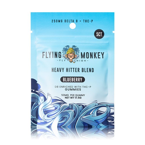 Flying monkey heavy hitter blend gummies | 250mg exotic cannabis online shop