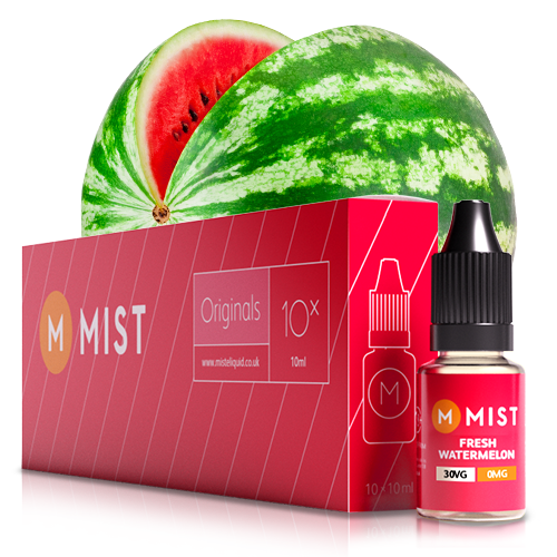 Fresh watermelon e liquid (10x10ml) exotic cannabis online shop