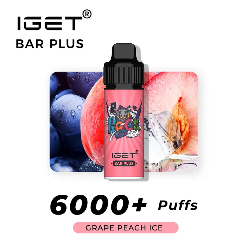 Grape peach ice – bar plus exotic cannabis online shop