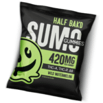 Half baked Sumo Gummies Wild Watermelon 420mg