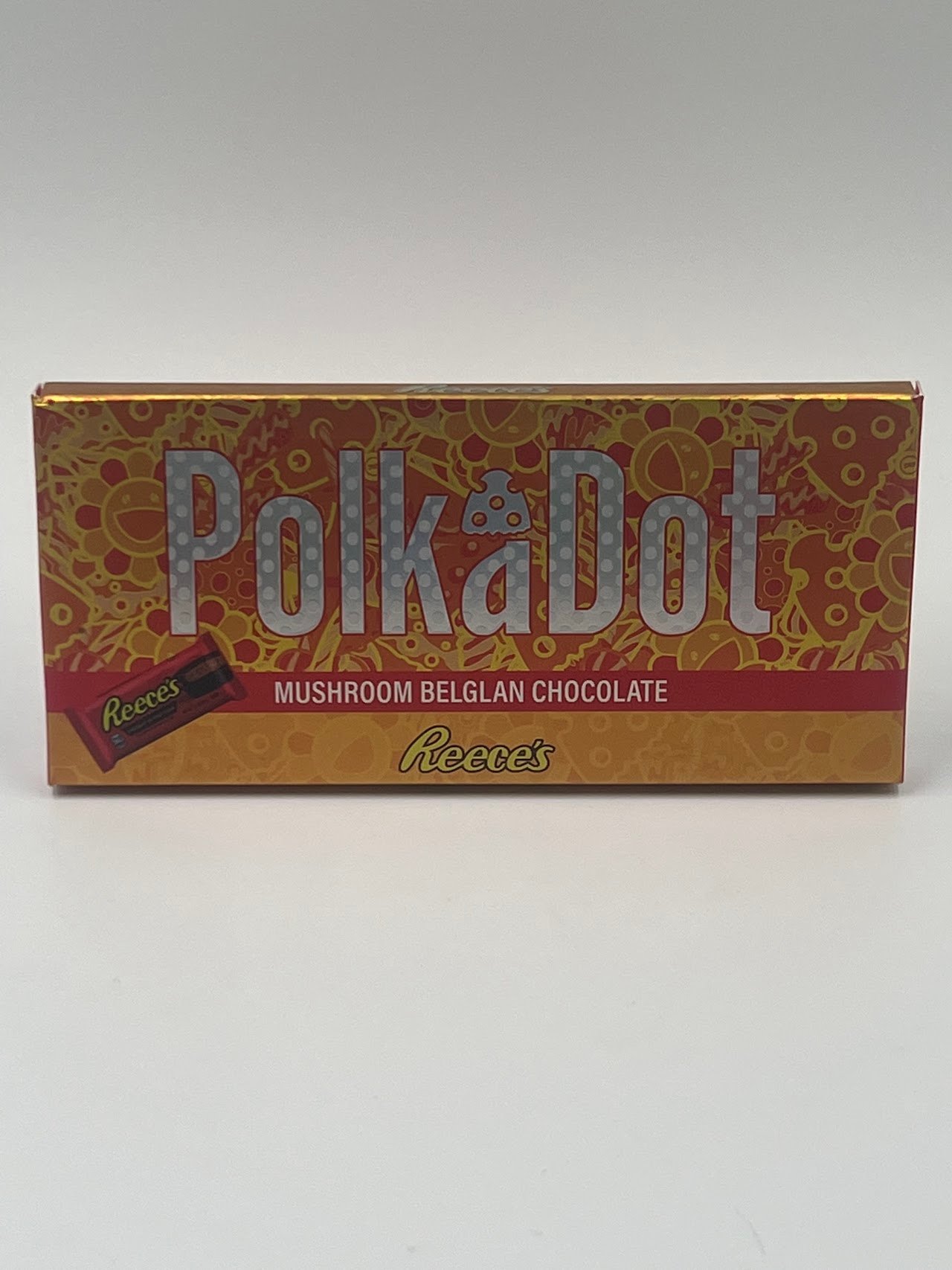 Polkadot mushroom belgian chocolate 800 mg reece’s exotic cannabis online shop