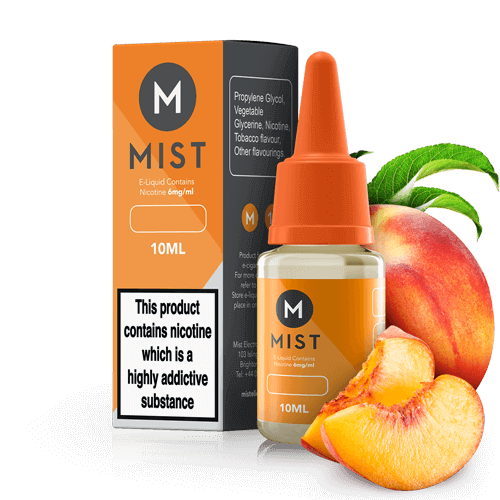 Juicy peach e liquid 10ml exotic cannabis online shop