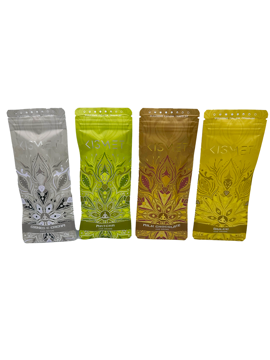 Kismet 5g chocolate bars exotic cannabis online shop
