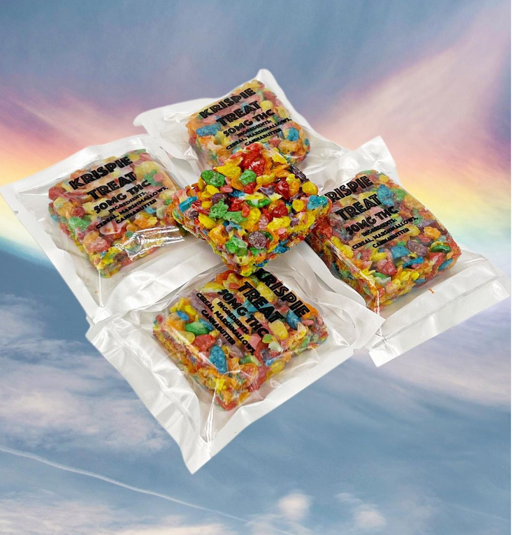 Uncle paulie’s- krispie treat- fruity pebble- 50mg exotic cannabis online shop