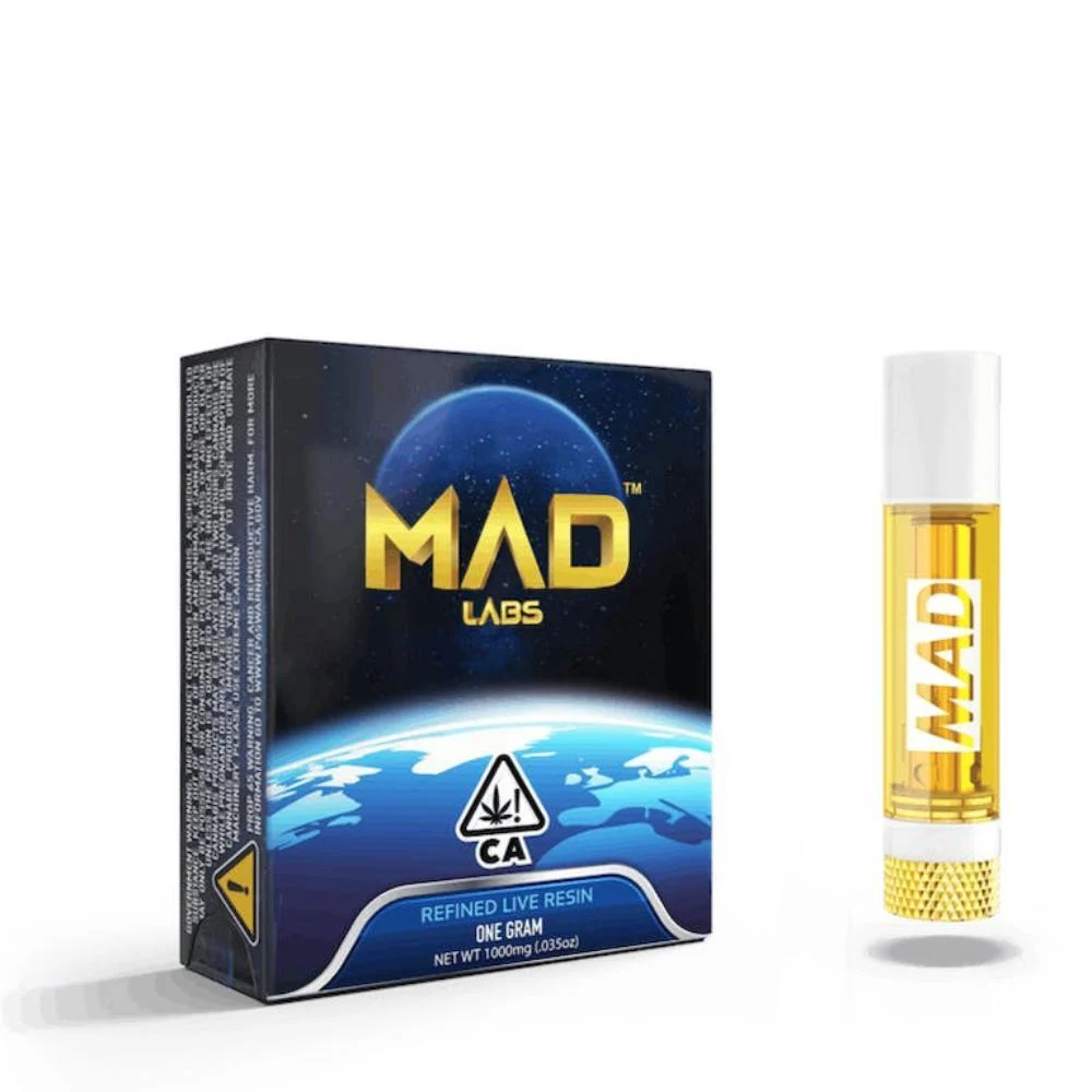 Mad labs- gold edition- 1g premium cartridge- rocket pop exotic cannabis online shop