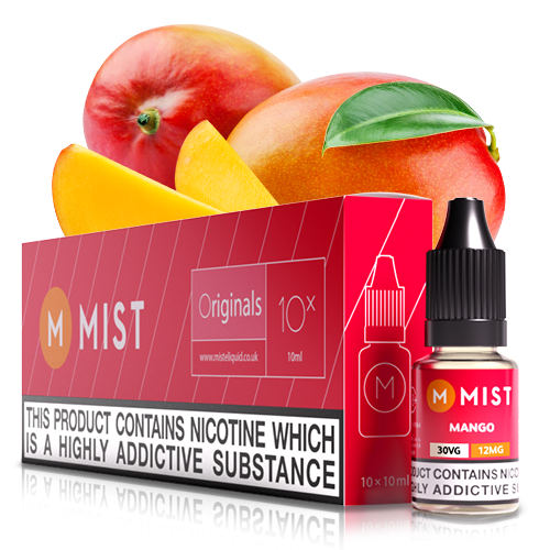 Mango vape juice (10x10ml) exotic cannabis online shop