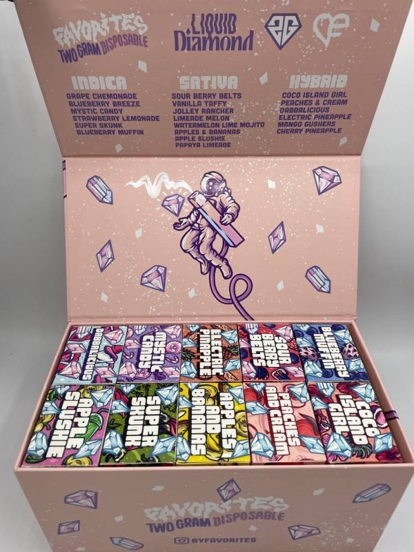 Favorites 2g liquid diamonds disposable exotic cannabis online shop