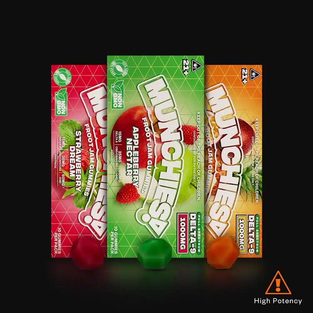 3000mg delta 9 thc froot jam gummies bundle exotic cannabis online shop