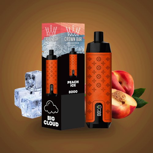 Peach ice – crown bar exotic cannabis online shop