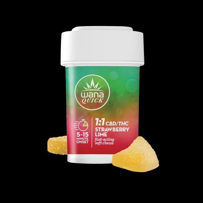 Strawberry lime (med) // 1:1 cbd/thc exotic cannabis online shop