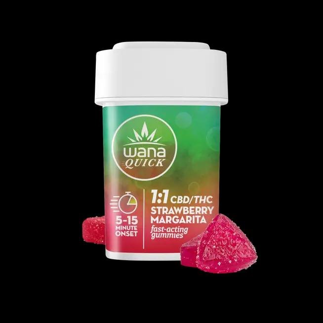 Strawberry margarita (rec) // 1:1 cbd/thc exotic cannabis online shop