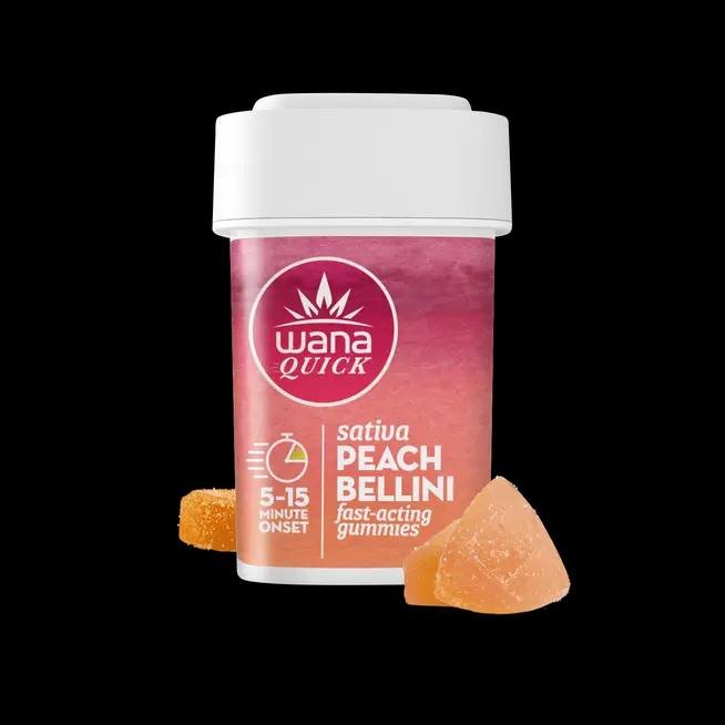 Peach bellini (med) // sativa exotic cannabis online shop