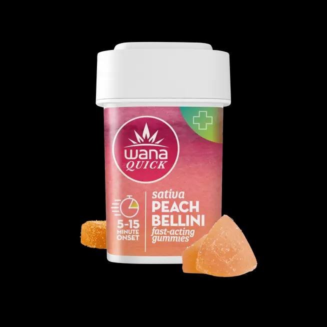 Peach bellini (rec) // sativa exotic cannabis online shop