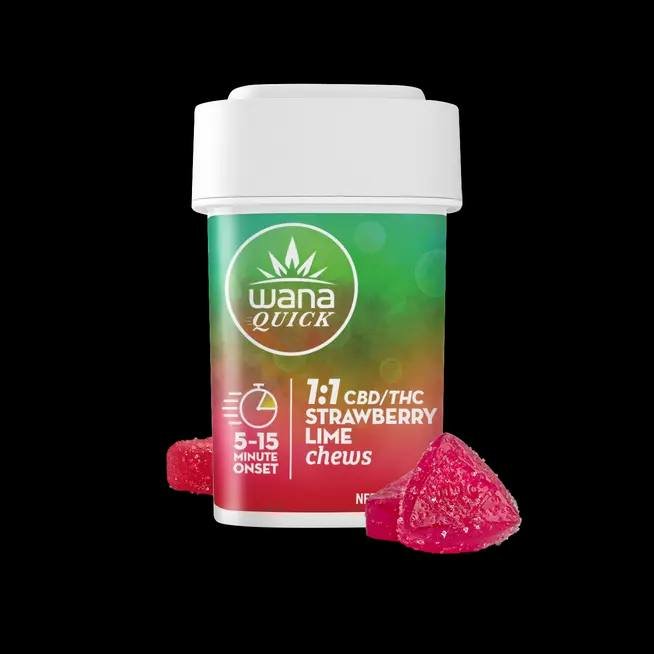 Strawberry lime (rec) // 1:1 cbd/thc exotic cannabis online shop