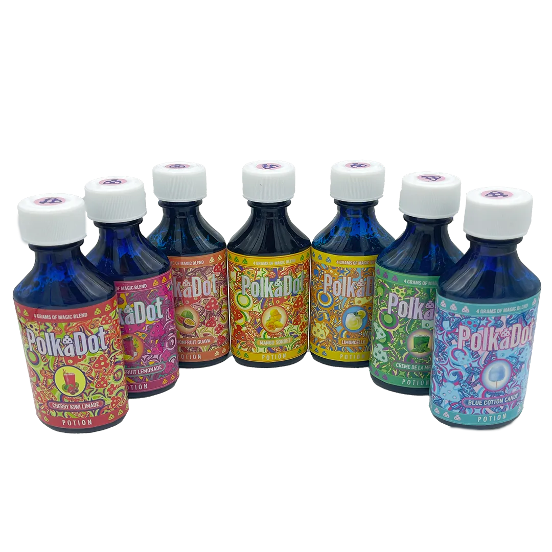 Polkadot syrup – a sweet and potent cannabis infusion exotic cannabis online shop