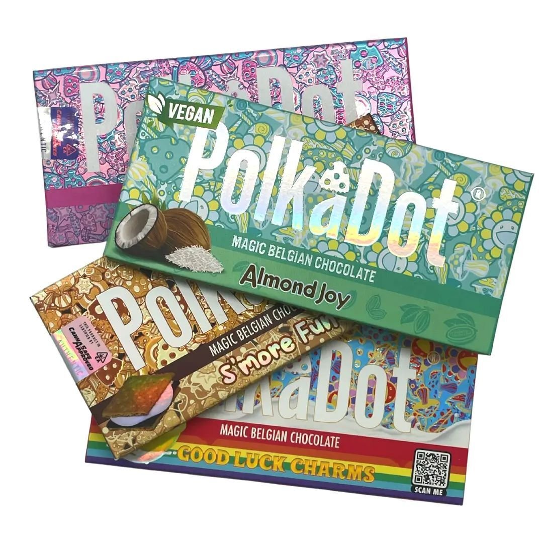 Polkadot chocolate bars  exotic cannabis online shop