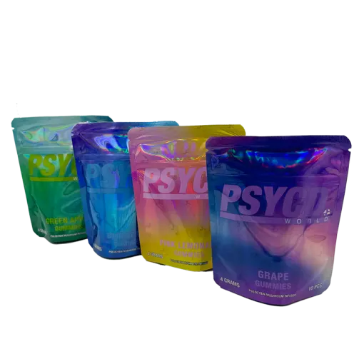 Pyscd magic mushroom gummies exotic cannabis online shop