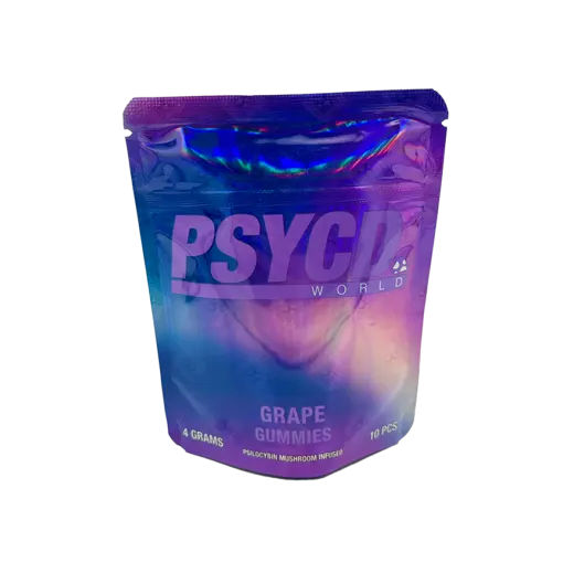 Pyscd magic mushroom gummies exotic cannabis online shop
