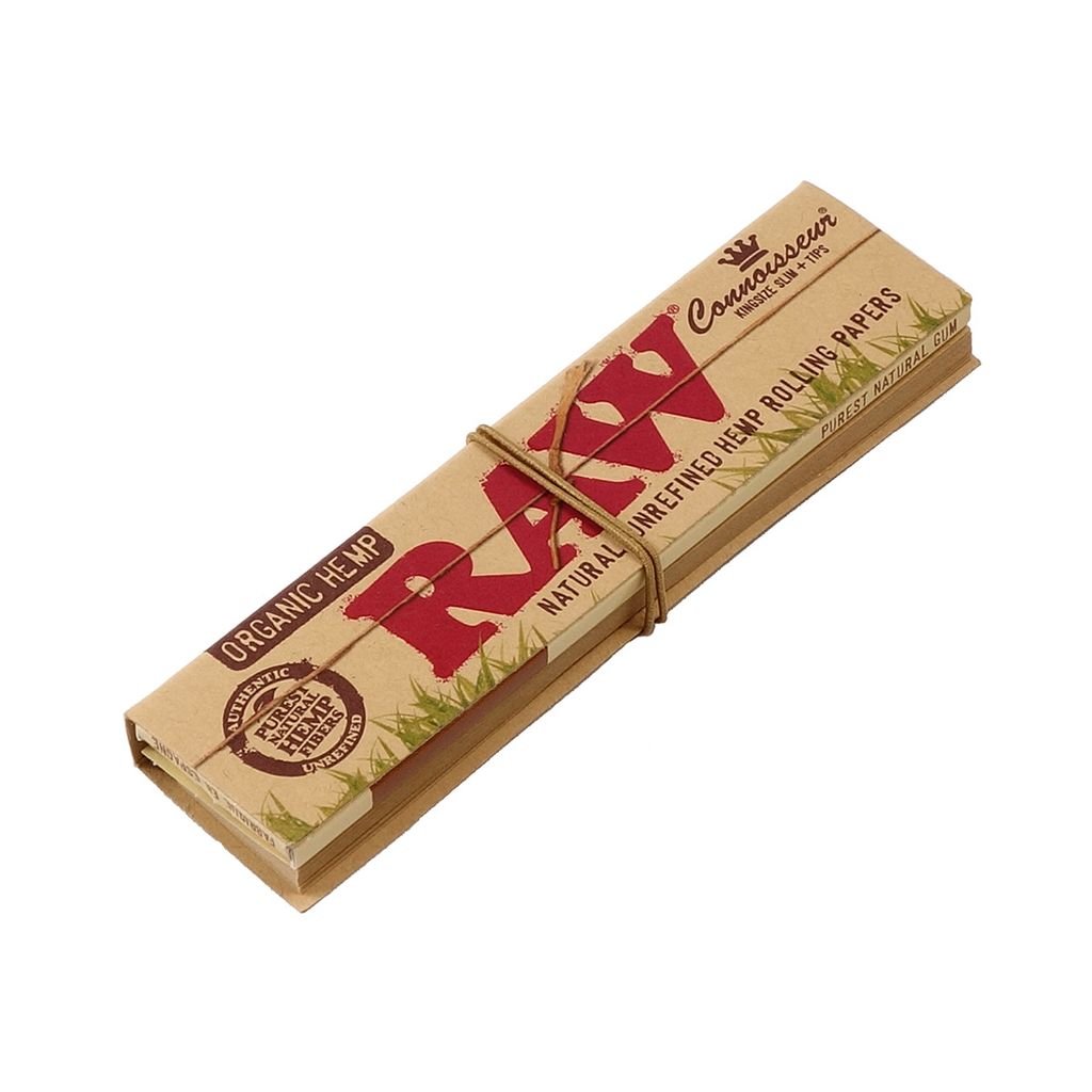 Raw- kingsize slim paper + tips exotic cannabis online shop
