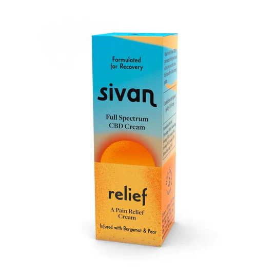 Sivan- cbd cream- (relief) 1000mg exotic cannabis online shop