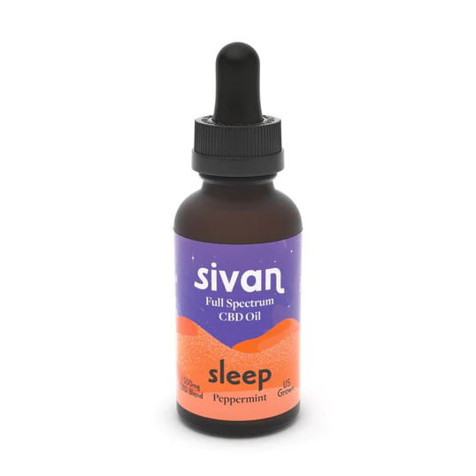 Sivan- cbd oil- (sleep) 1500mg- peppermint exotic cannabis online shop