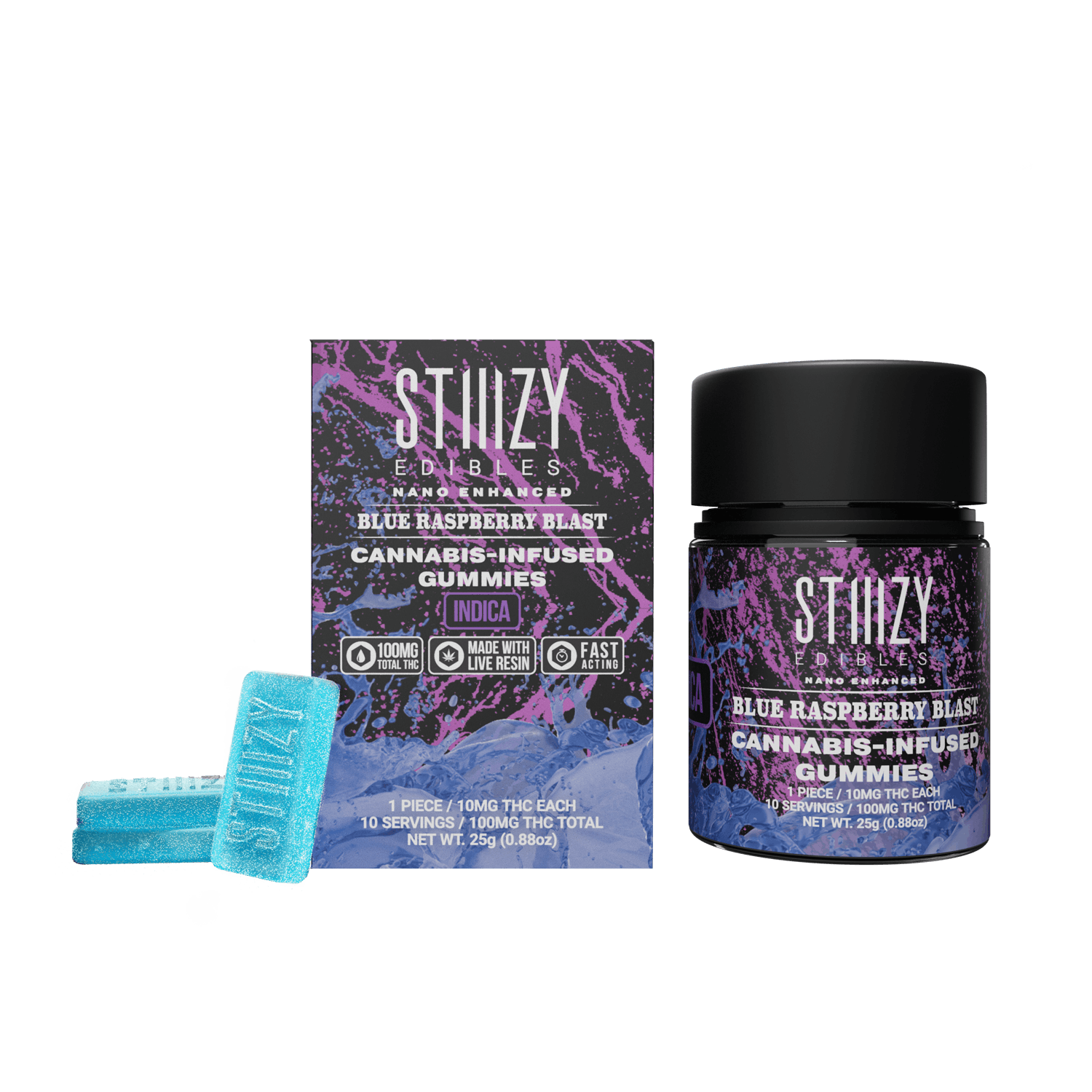 Stiiizy gummies exotic cannabis online shop