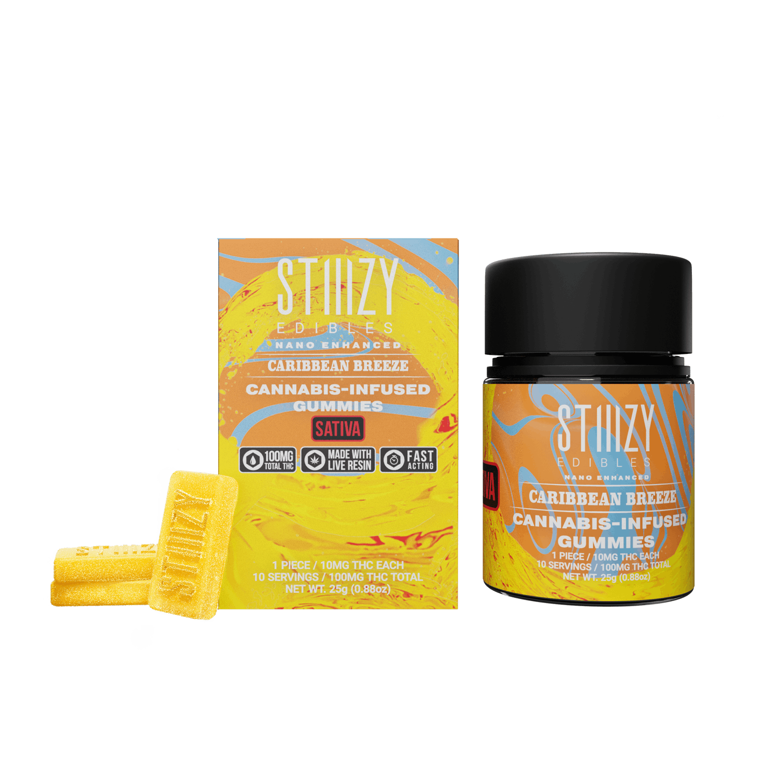 Stiiizy gummies exotic cannabis online shop