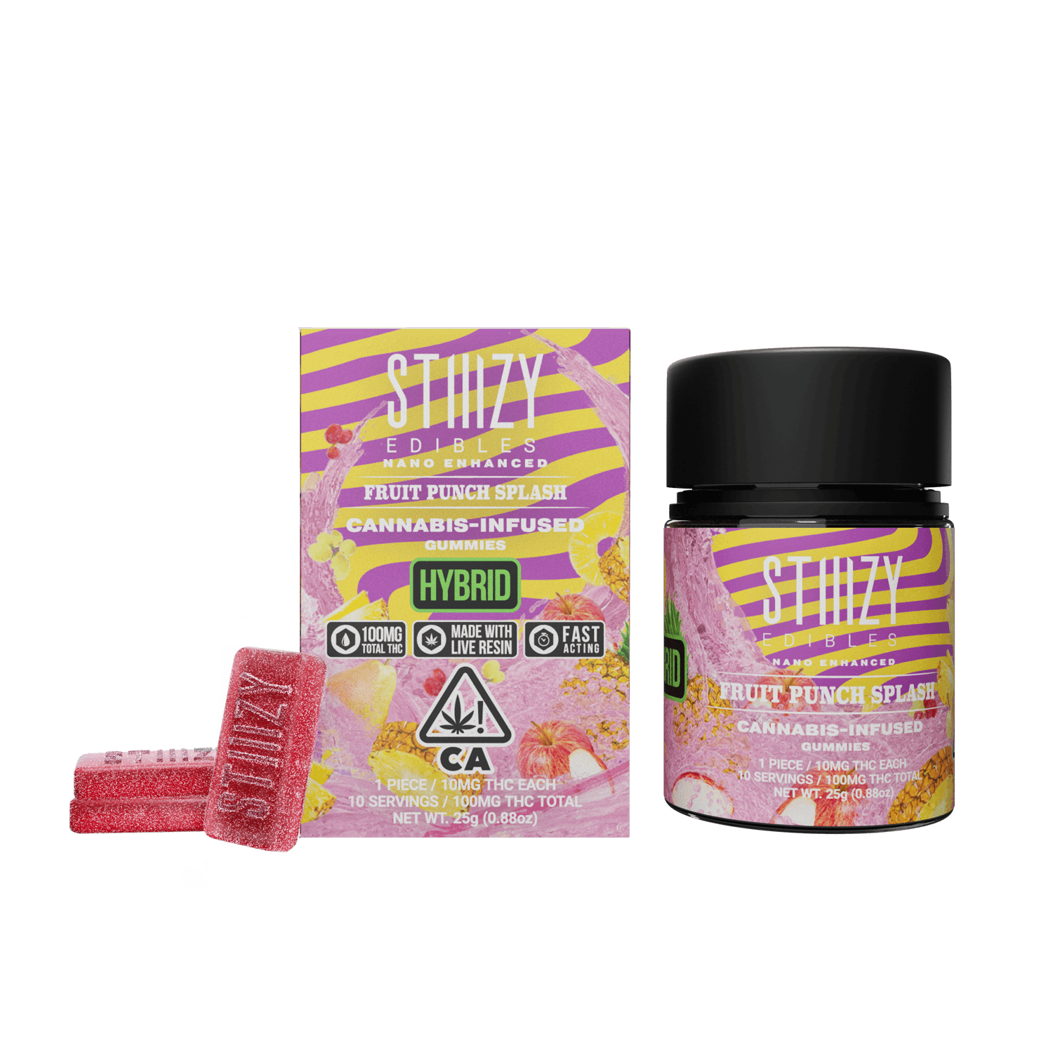 Stiiizy gummies exotic cannabis online shop