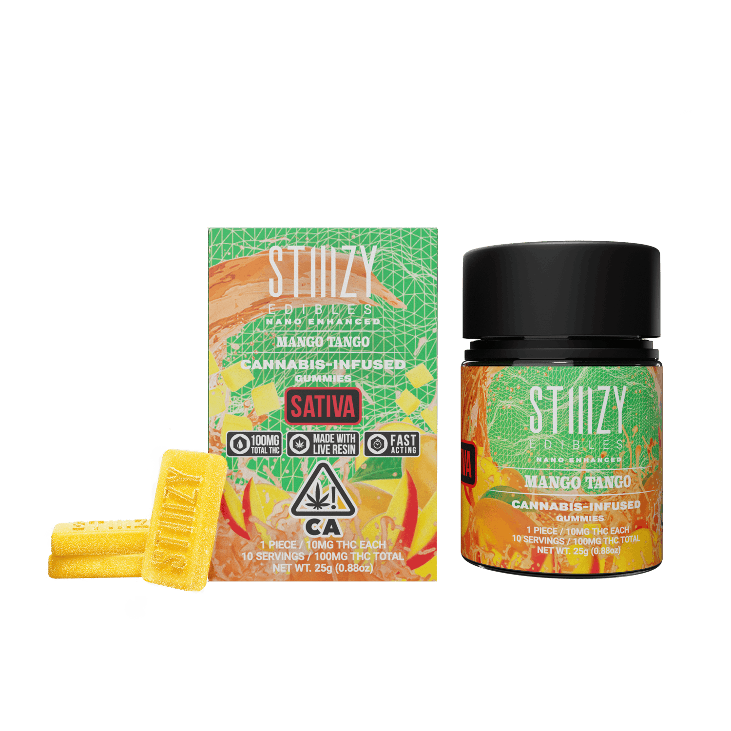 Stiiizy gummies exotic cannabis online shop