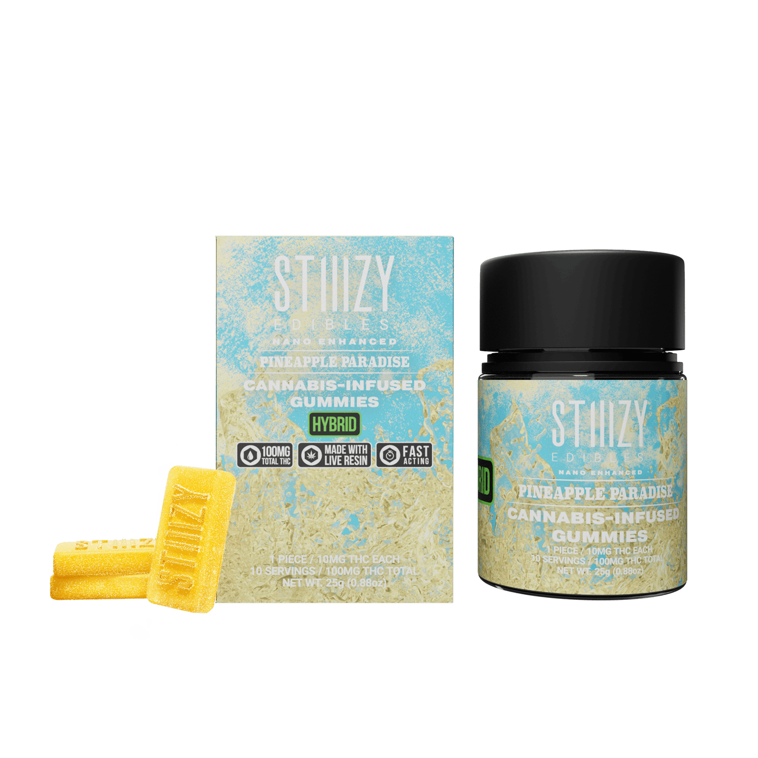 Stiiizy gummies exotic cannabis online shop