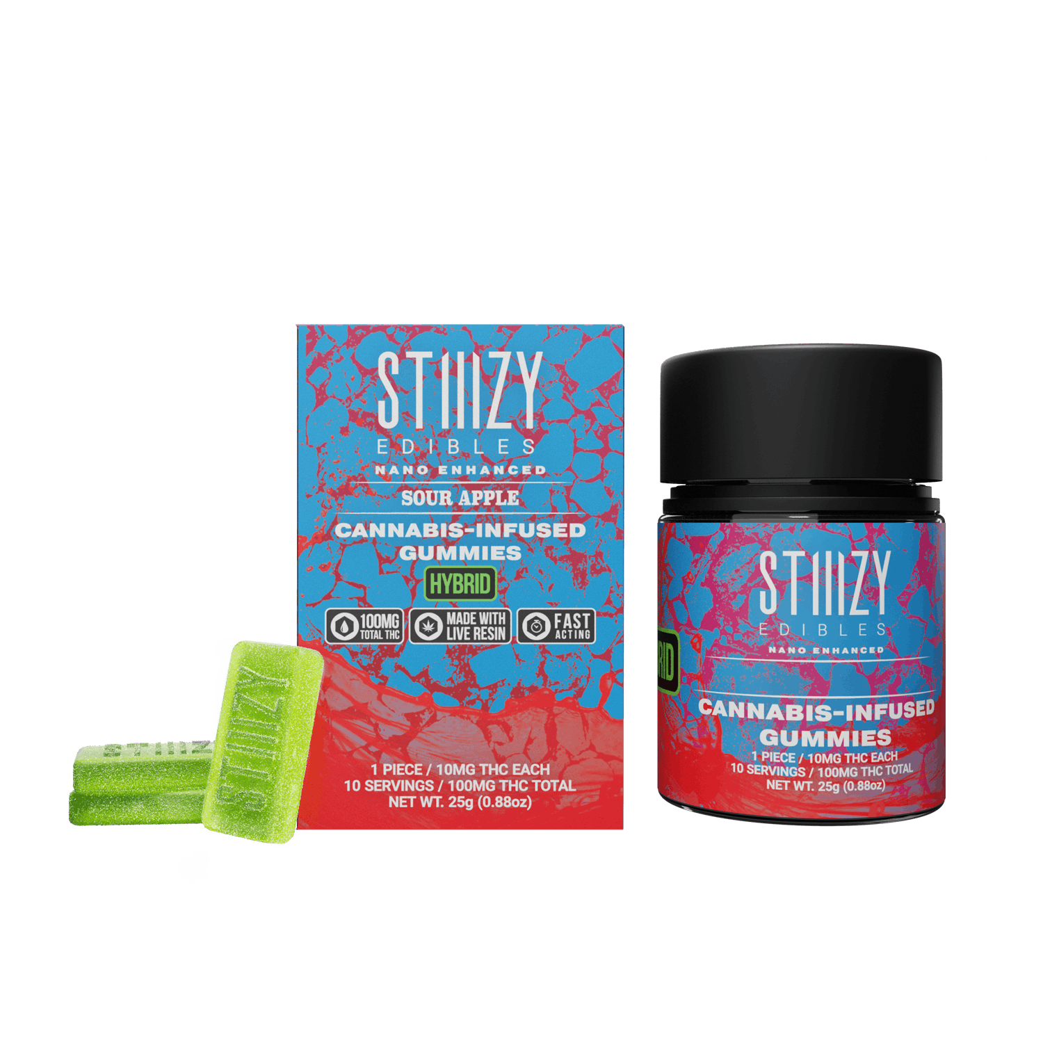 Stiiizy gummies exotic cannabis online shop
