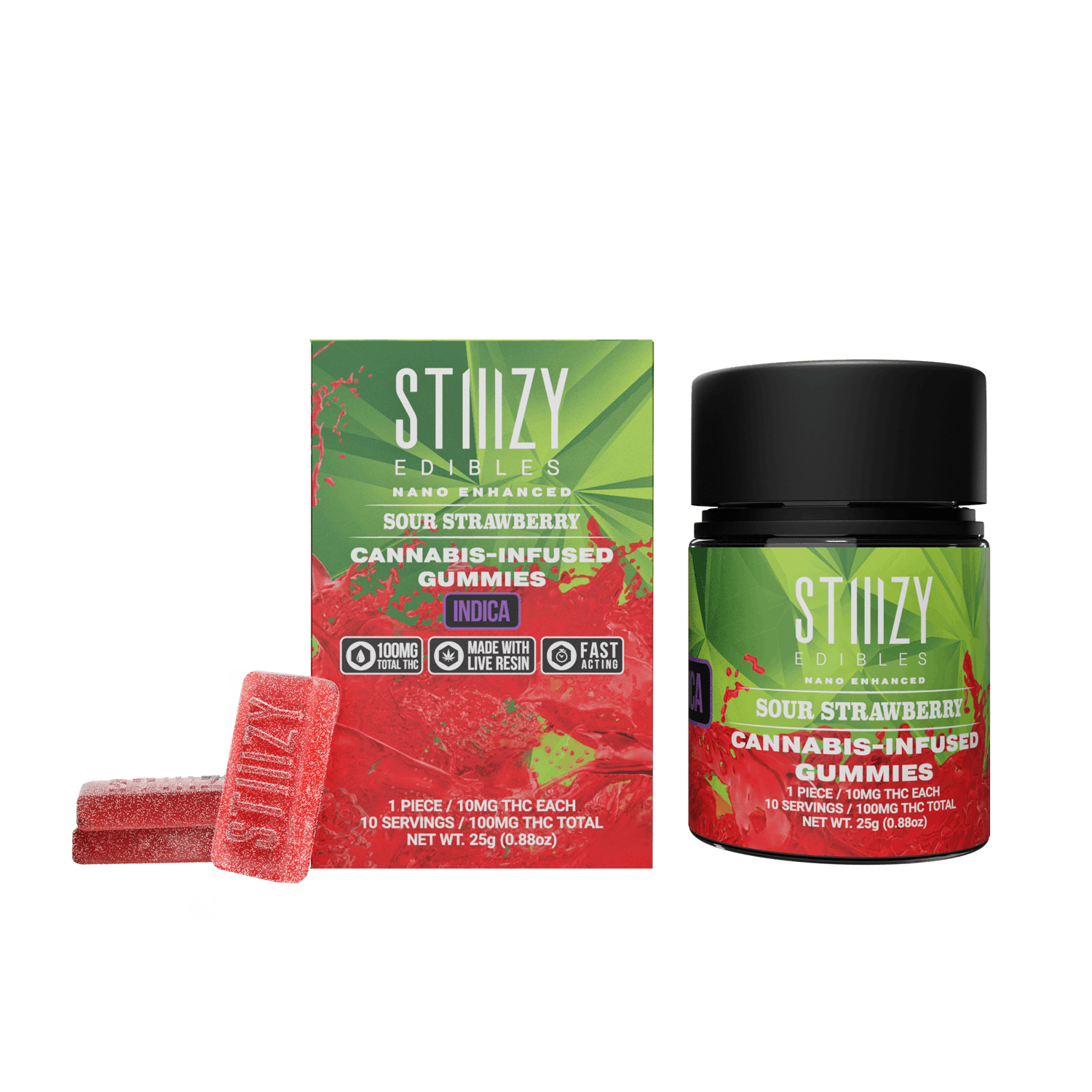 Stiiizy gummies exotic cannabis online shop