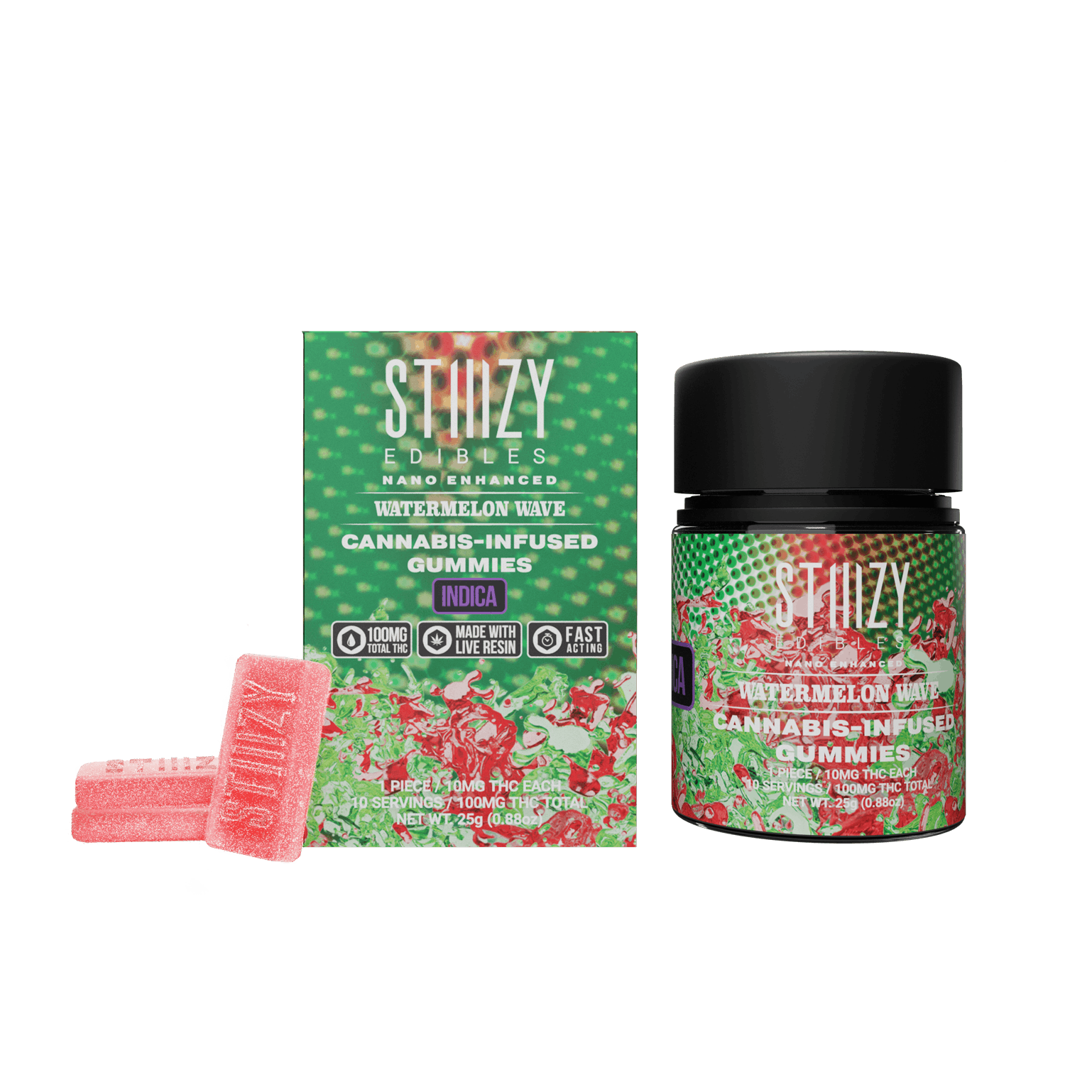 Stiiizy gummies exotic cannabis online shop