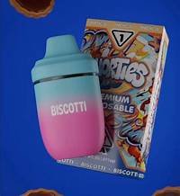 Buy shorties biscotti 2g disposable - shorties live resin
