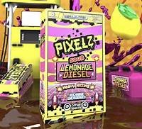 Pixelz sour lemonade diesel 2g disposable vape - pixelz official