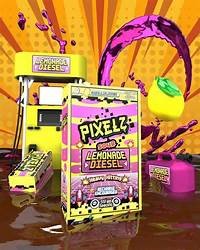 Pixelz 2g sour lemon nerdz disposable - pyntrees official