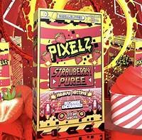 Pixelz strawberry puree 2g disposable vape - pixelz official