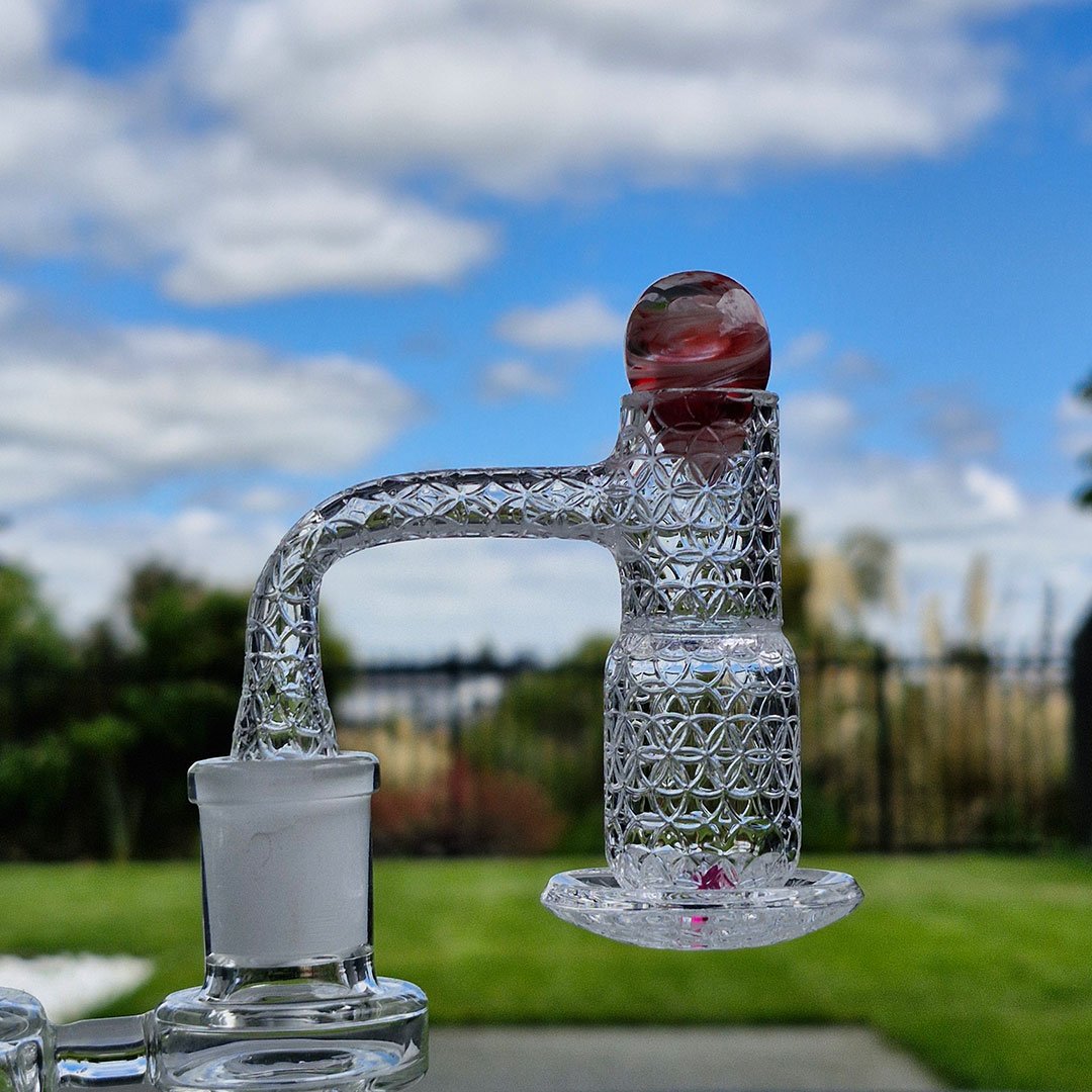 The emperor quartz banger set exotic cannabis online shop