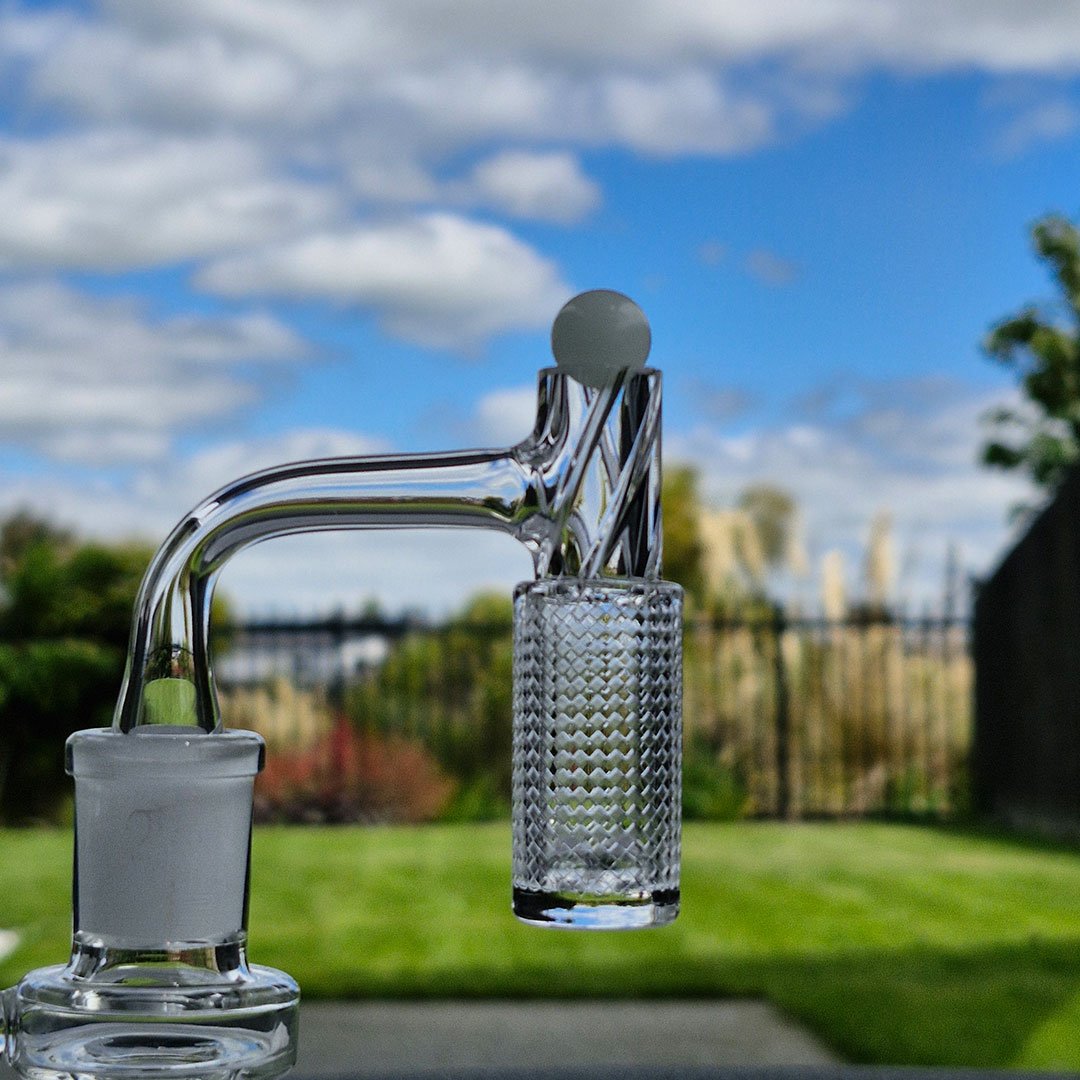 The royal quartz banger set exotic cannabis online shop