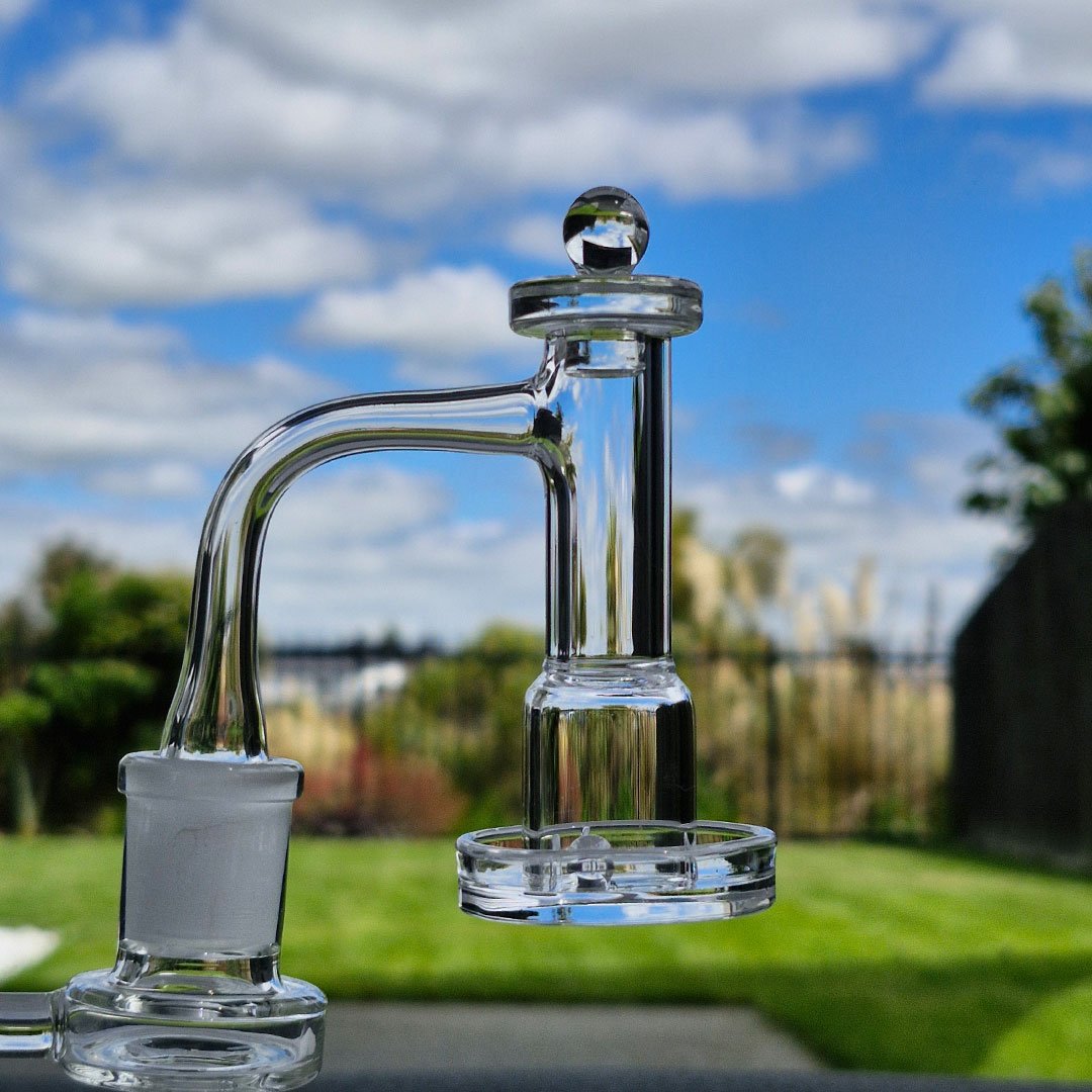 The tower of power quartz banger set exotic cannabis online shop